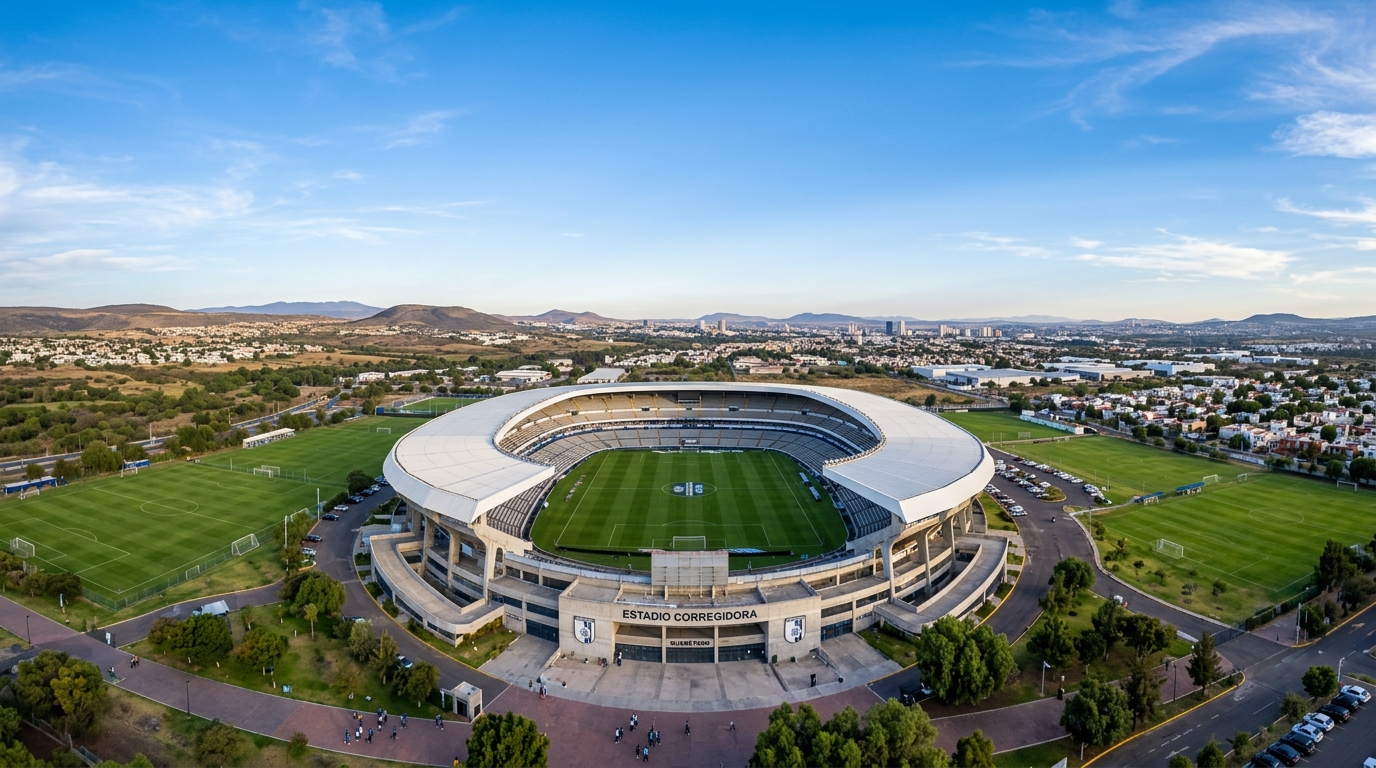 Eventos Deportivos - Estadio Corregidora