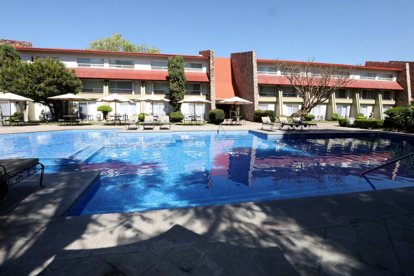 Jardín Central y Arcos